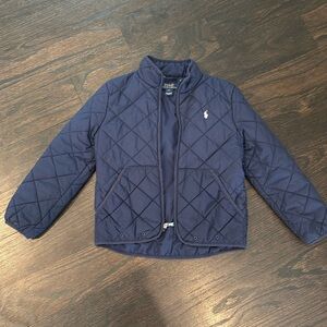 Girls Ralph Lauren quilted jacket